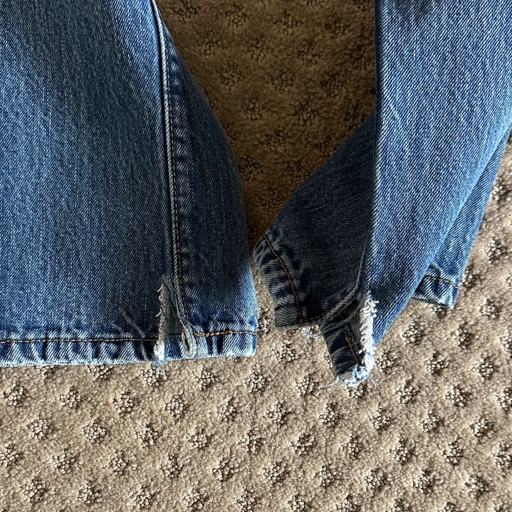 Levi’s women’s 501 Straight-Leg Jeans - Picture 6 of 6